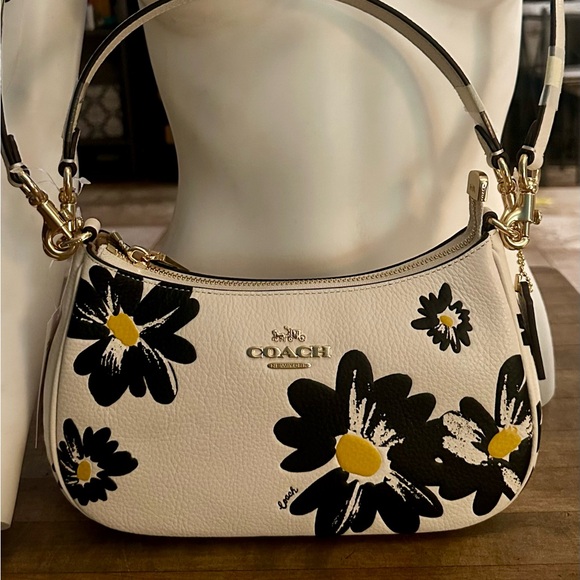 Coach Handbags - Coach Teri Shoulder Bag Crossbody Purse With Floral Print